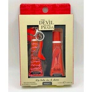 The Devil Wears Prada Lip Balm Duo and Key Chain Charm